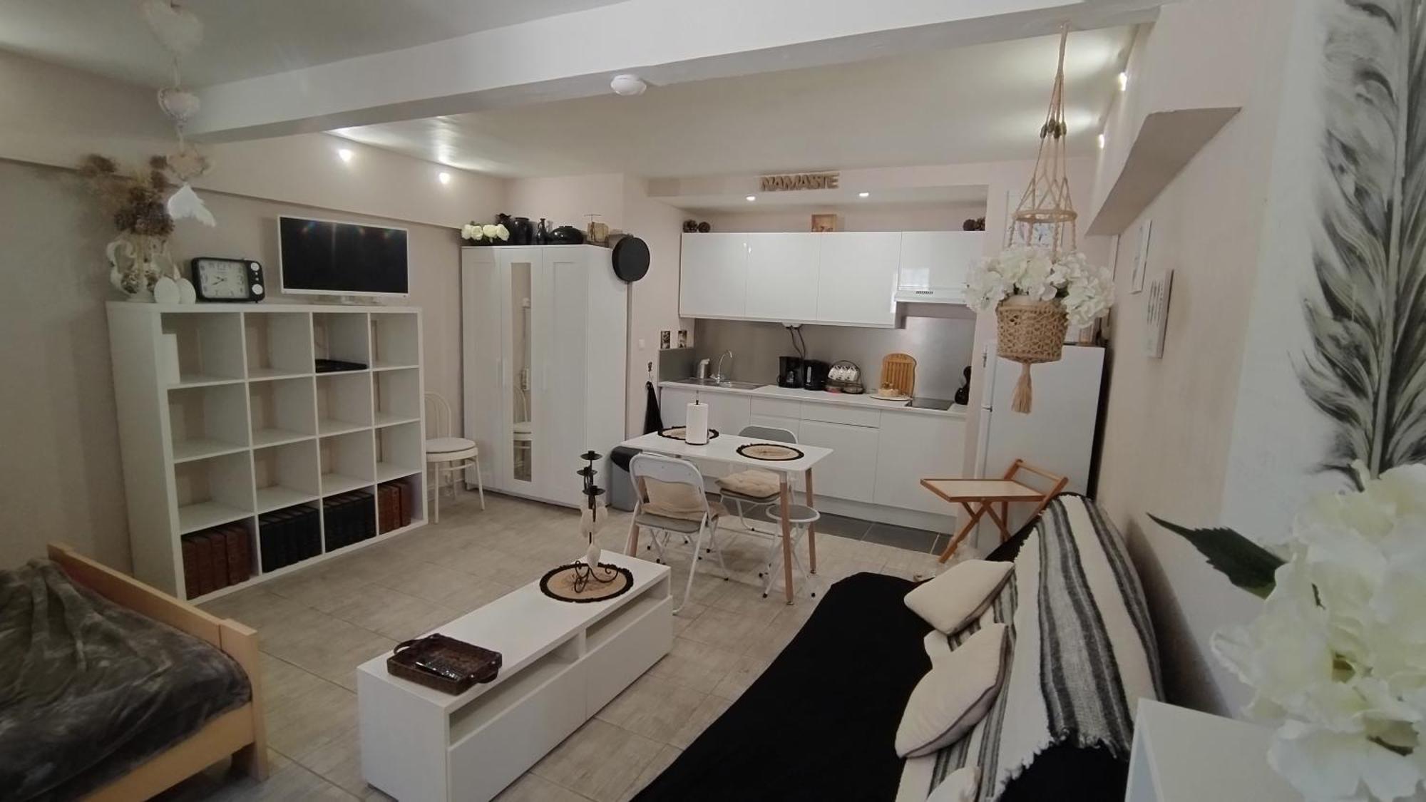 Appartement Entre Mer Et Gardiole Frontignan Exteriör bild