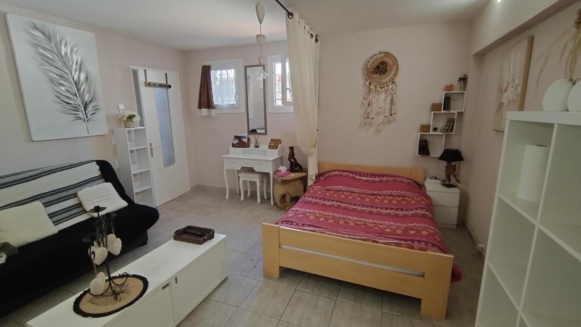 Appartement Entre Mer Et Gardiole Frontignan Exteriör bild