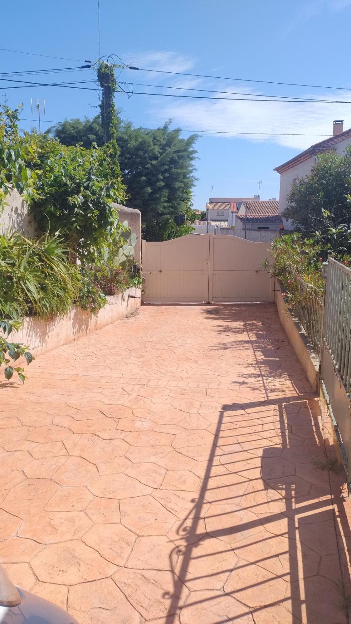 Appartement Entre Mer Et Gardiole Frontignan Exteriör bild