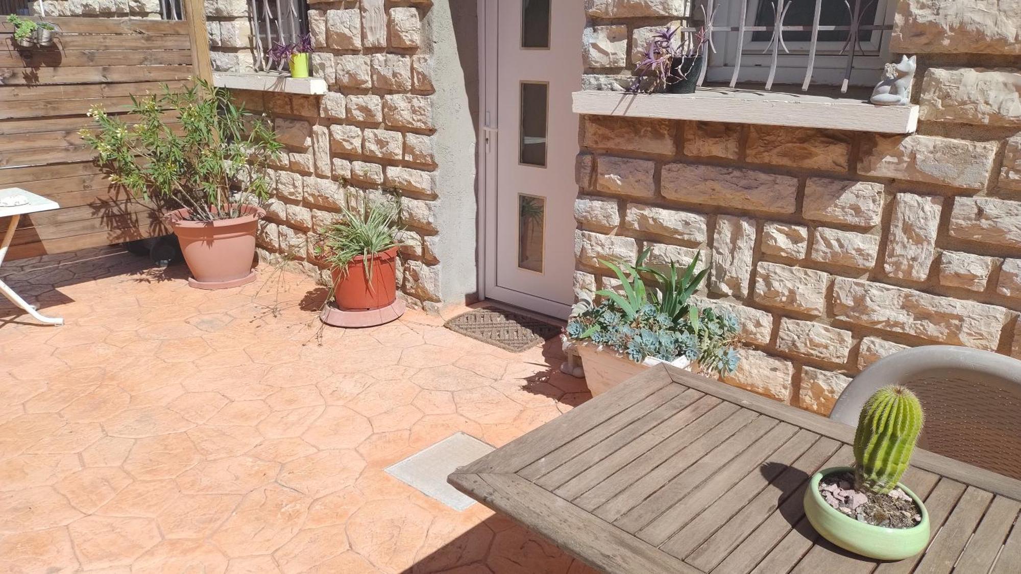 Appartement Entre Mer Et Gardiole Frontignan Exteriör bild